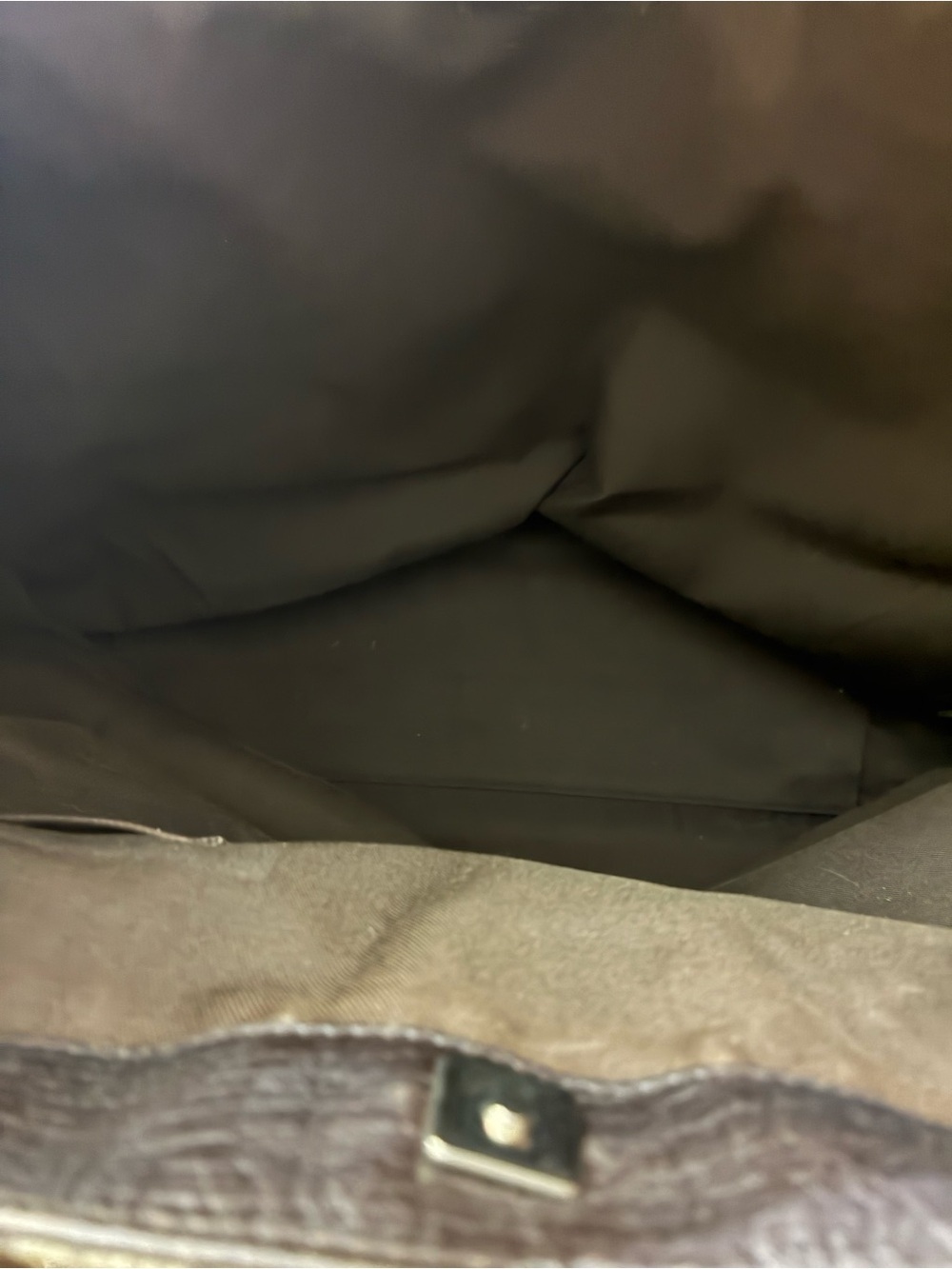 Gucci Monogram Laptop Bag - Picture 7 of 11